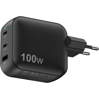 Afbeelding van Sitecom SiCo 100W Power Delivery Wall Charger PI