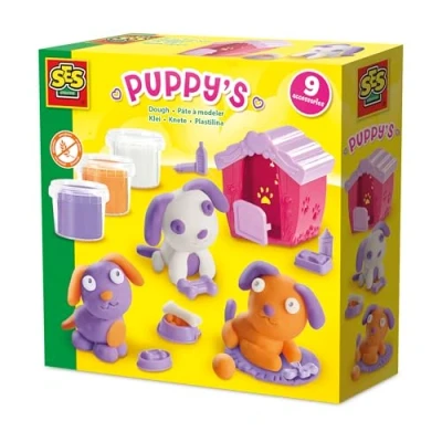 Afbeelding van SES klei set puppy&#039;s