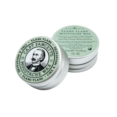 Afbeelding van Captain Fawcett Moustache Wax Ylang 15 ml, per stuk verpakt (1 x ml)