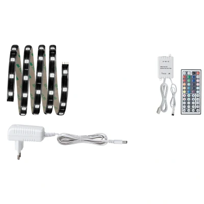 Afbeelding van Paulmann YourLED LED strip basisset 10W 183lm/m RGB 18VA 1,5m