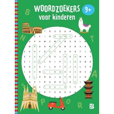 Afbeelding van Woordzoekers voor kinderen 9+