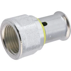 Afbeelding van Tigris Gas overgangskoppeling 20 mm pers x 3/4&#039;&#039; bi.dr.