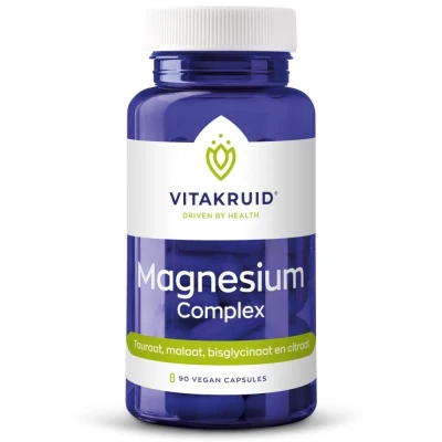 Afbeelding van Vitakruid Magnesium Complex 90pcs