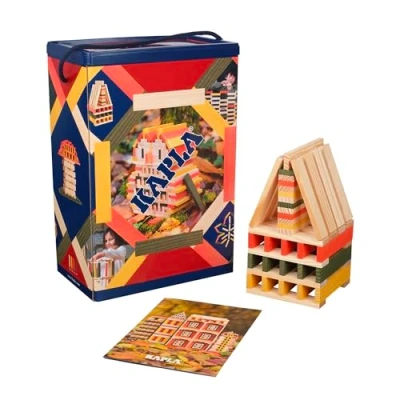Afbeelding van KAPLA Barrel Constructiespeelgoed HERFST DOOS 200 Plankjes