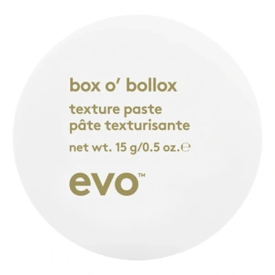 Afbeelding van EVO Box O Bollox Texture Paste 90g 15g Travelsize