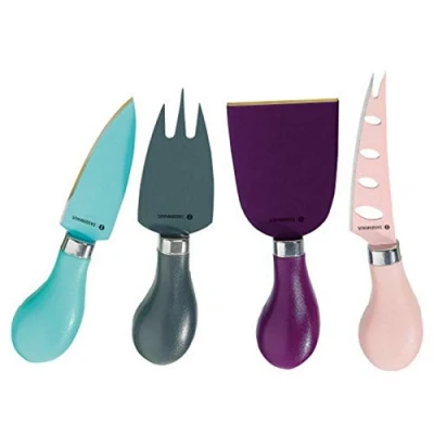 Afbeelding van Zassenhaus 70996 Easy kaasms set, kunststof, trendy
