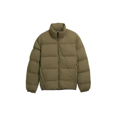 Afbeelding van TOM Tailor Denim Winterjas, Heren, Maat: Large, Jungle soil green