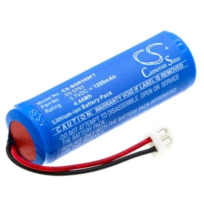 Afbeelding van TECHTEK batterijen compatibel met [SCANGRIP] 03.5692, Mini Mag Pro COB LED vervangt 03.5767
