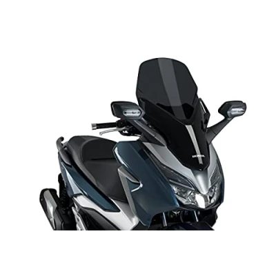 Afbeelding van Puig Windscherm V tech Line Touring 1295F 125, Honda Forza 300 18 19 inch, donker gerookt
