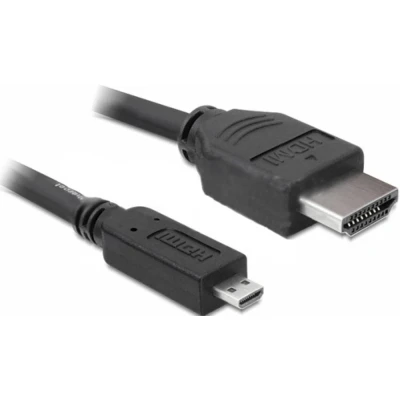 Afbeelding van Delock 82663 Kabel High Speed HDMI met Ethernet A/D male/male 3m