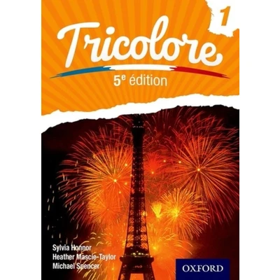 Afbeelding van Tricolore 5e edition Student Book 1