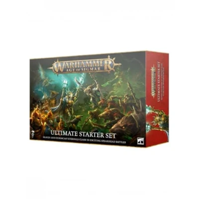 Afbeelding van Warhammer Age of Sigmar Ultimate Starter Set (EN)