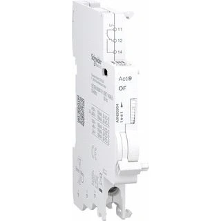Afbeelding van Schneider electric of hulpcontact c60 c120 idpn t b v installatieautomaatacti9 100ma 6a hulpelement a9n26904
