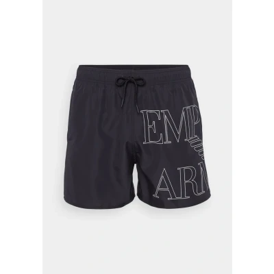 Afbeelding van EMPORIO ARMANI Mid Boxer Zwembroek voor heren, Zwart, XL