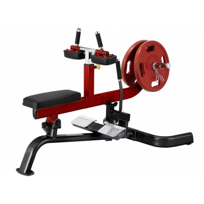Afbeelding van Steelflex Plate Loaded Seated Calf Raise Machine