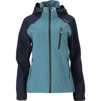 Afbeelding van Weather Report Funktions Camelia Outdoorjas, Dames, Maat: 36, Blauw