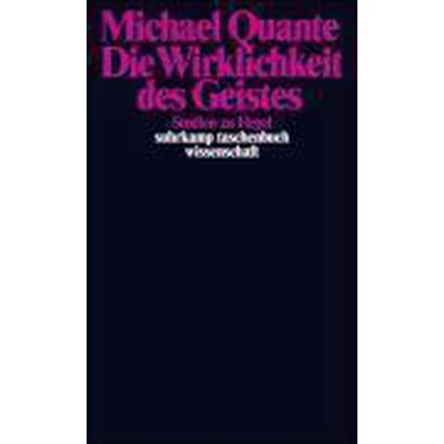 Afbeelding van Die Wirklichkeit des Geistes: Studien zu Hegel: 1939