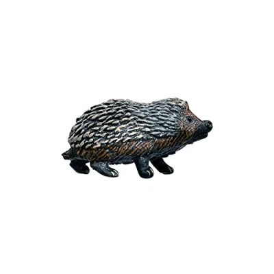 Afbeelding van Bullyland 64401 speelfiguur egel, ca. 4,3 cm grote dierenfiguur, detailgetrouw, PVC vrij, ideaal als klein cadeau voor kinderen vanaf 3 jaar