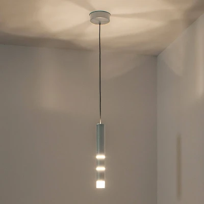 Afbeelding van Paul Neuhaus Aluminium hanglamp Pure Vega 3000K 2211 95