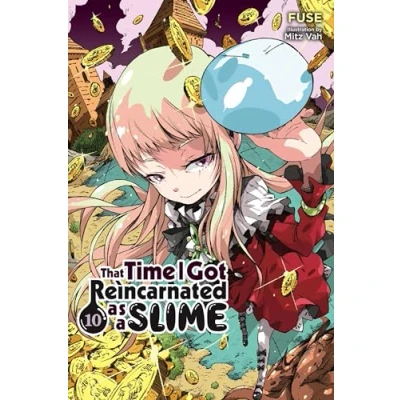 Afbeelding van THAT TIME I REINCARNATED SLIME LIGHT NOVEL 10: Volume 10