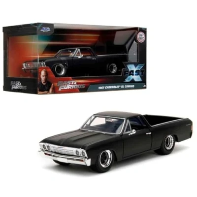 Afbeelding van JADA TOYS Chevrolet 1967 El Camino Fast &amp; Furious Kant en klaar model Personenauto (model)