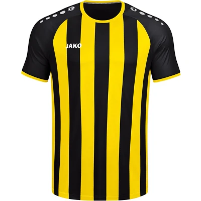 Afbeelding van Maillot Inter MC Zwart/citroen / M