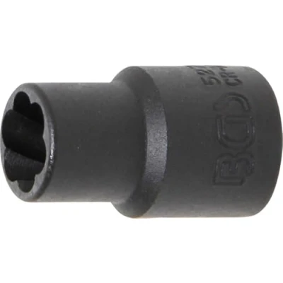 Afbeelding van BGS Spiraalprofiel dopsleuteldop / schroefuitdraaier 3/8&quot; 10 mm