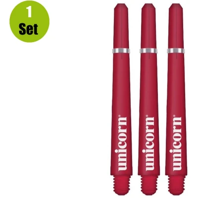 Afbeelding van Unicorn Gripper 4 DartShafts Rood Medium (1 Set)