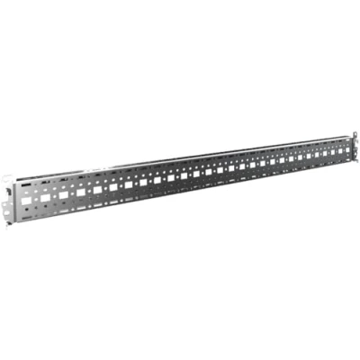 Afbeelding van Rittal vx systeemchassis 17x64 mm voor het buitenste montageniveau kastbreedte diepte 800 plaatstaal verzinkt 8617040