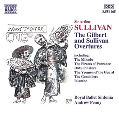 Afbeelding van Royal Ballet Sinfoni Gilbert &amp; Sullivan (CD)