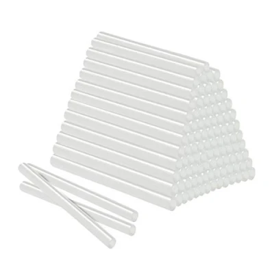 Afbeelding van FIVMEN Hete lijmpatronen 11 mm, 100 stuks, transparante universele lijmsticks voor lijmpistool, doe het zelvers, handwerk, vrije tijd