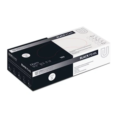 Afbeelding van Black Pearl Nitril Gr. M 100 Handschuhe