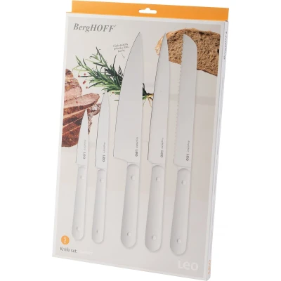 Afbeelding van Messenset BergHOFF Leo Line Spirit Complete (5 delig)