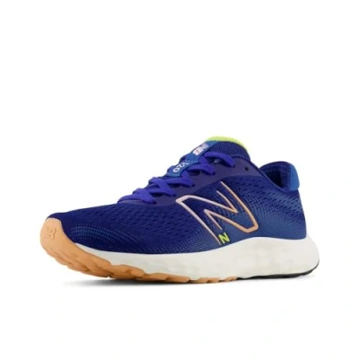 Afbeelding van New Balance 520 hardloopschoenen blauw/geel