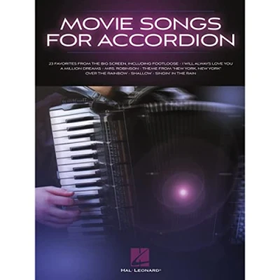 Afbeelding van Movie Songs for Accordion