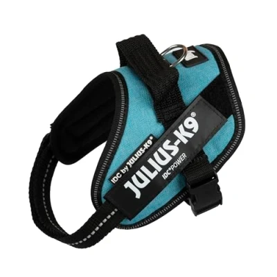 Afbeelding van IDC Powerharness, Size: Mini Mini/XS, Turquoise
