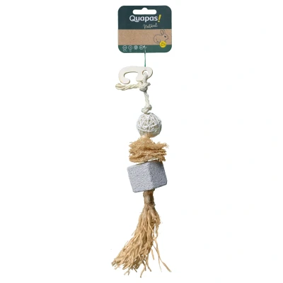 Afbeelding van Quapas! Knaagdierspeeltje Natural No.1
