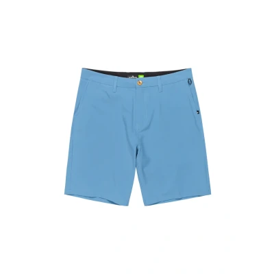 Afbeelding van Quiksilver Union 20 Hybride Amphibian Zwemshorts, Heren, Maat: 30, Blue