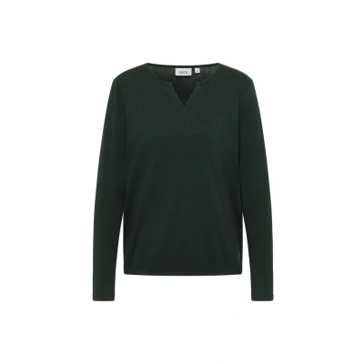 Afbeelding van Cecil Longsleeve, Dames, Maat: Small, Grün
