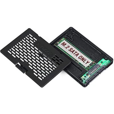 Afbeelding van ICY DOCK HDD/ SSD Adapter [1x M.2 1x SATA III] MB703M2P B