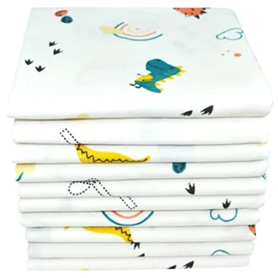 Afbeelding van M.M.C. Mullwindel TIER Motive Sjaal voor kinderen, Maat: One Size, Dinos