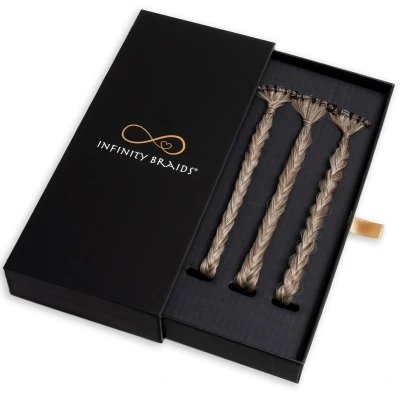 Afbeelding van Infinity Braids Braidies Mini Creamy Toffee