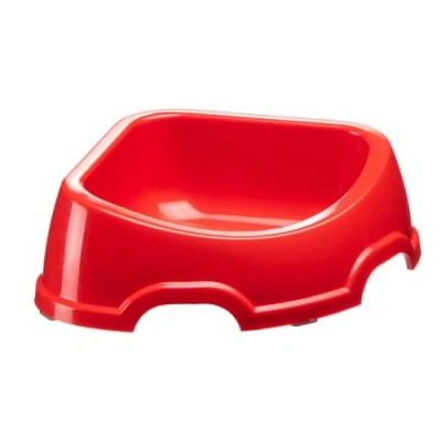 Afbeelding van Ferplast Party Eco duurzame hondenbak en kattenbak, antislip, reisvriendelijk, gemaakt van gerecycled kunststof, extra klein (0,5 l)