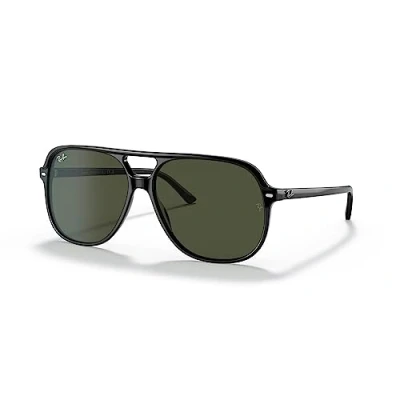 Afbeelding van Ray Ban Heren 0RB2198 901/31 60 zonnebril, zwart,