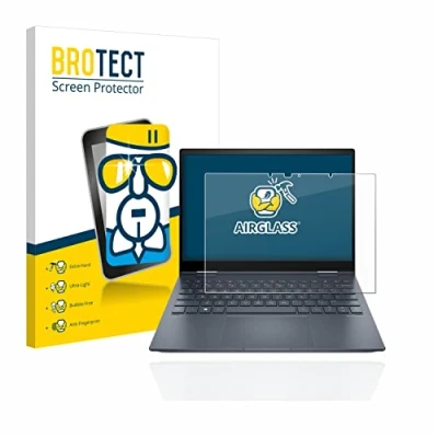 Afbeelding van BROTECT Glas Screen Protector voor HP Envy x360 13 bfxxx Schermbeschermer [9H Hardheid, Beschermglas Folie niet Gehard Glas]