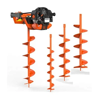 Afbeelding van FUXTEC Grondboor Benzine incl. 100/150/200mm hulpstukken 52cc FX EB152