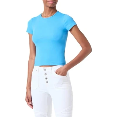 Afbeelding van VERO MODA Vmchloe Ss Short JRS Noos Top voor dames, Bonnieblauw, L