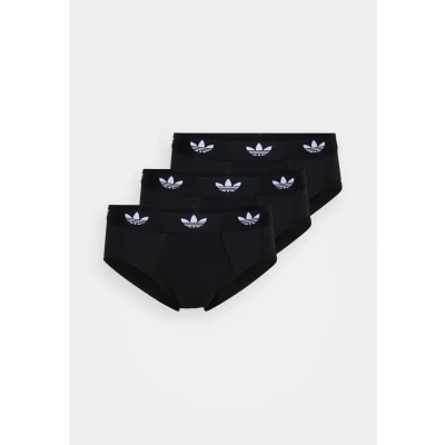 Afbeelding van ADIDAS ORIGINALS Slip zwart / wit