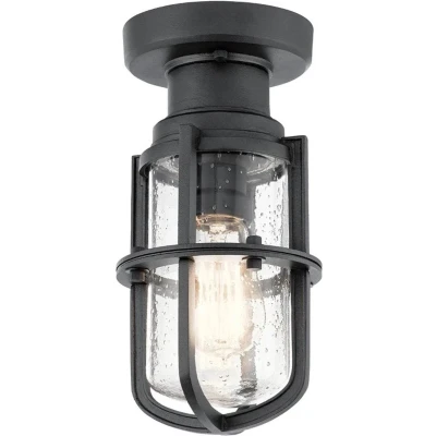 Afbeelding van Kichler Mini LED Tuin Pilaar Suri 1X E27 Max 40W IP44 (Outdoor) Textured Black