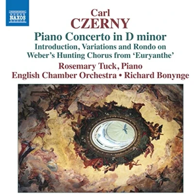 Afbeelding van Tuck, English Chamber Orchestra, Richard Bonynge Czerny: Piano Concerto In D Minor . Introduction, Variatio (CD)